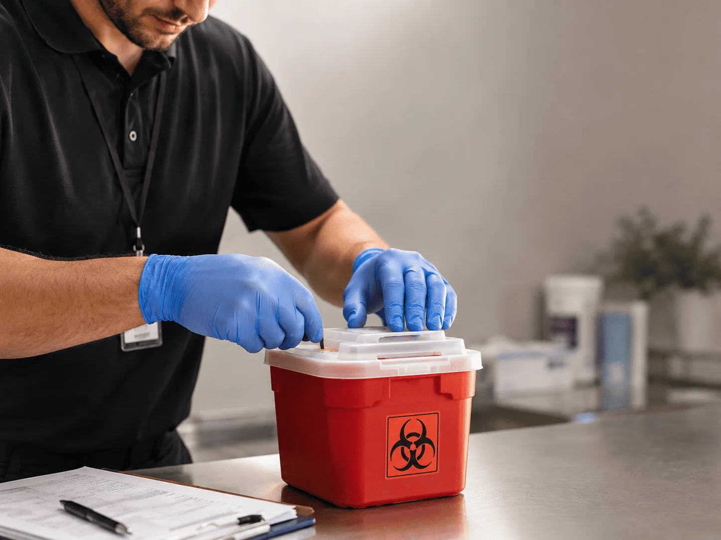 Why choose Sharps Waste Disposal in Seney, MI